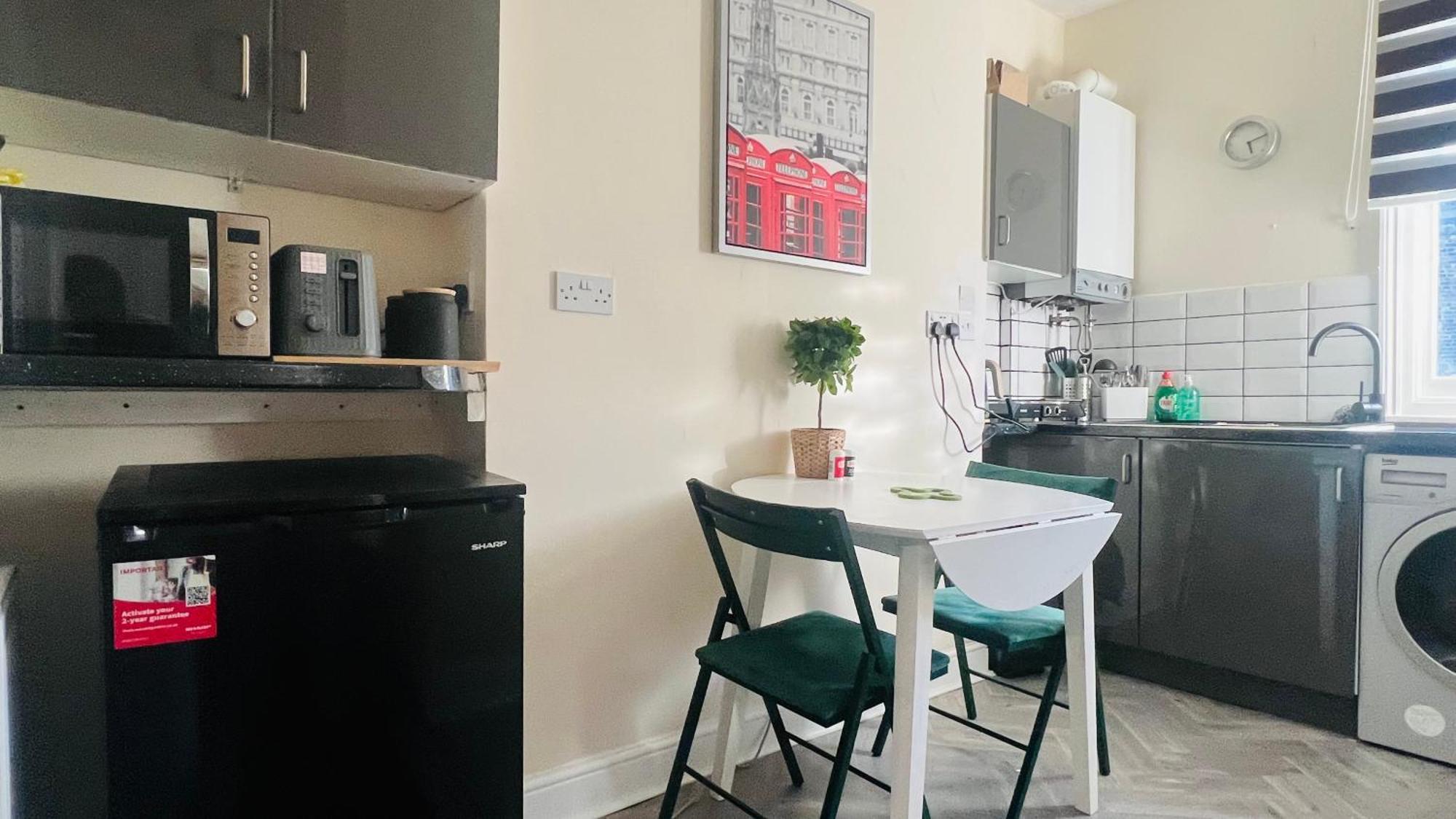Harry Potter 9 3/4 Flat Apartament Londra